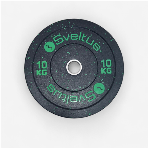 Disque bumper X1 De 10Kg Sveltus