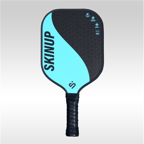 Raquette de pickleball polyvalente Yin Yang Bleu
