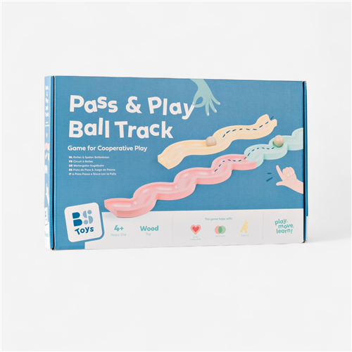 Circuit à balles pour la motricité BS Toys