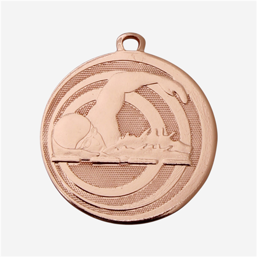 Médaille 32 mm - Natation Bronze 