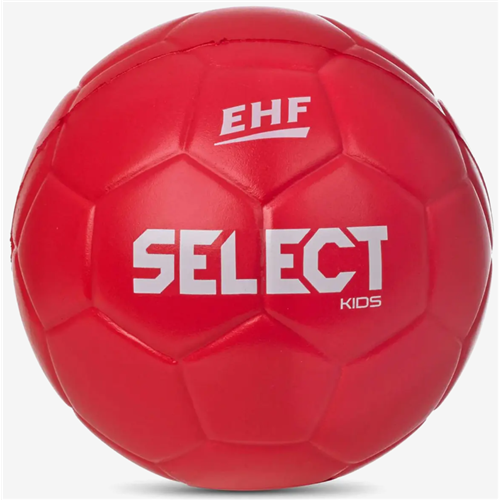 Ballon mousse handball enfant Select V23 Rouge - Taille 00