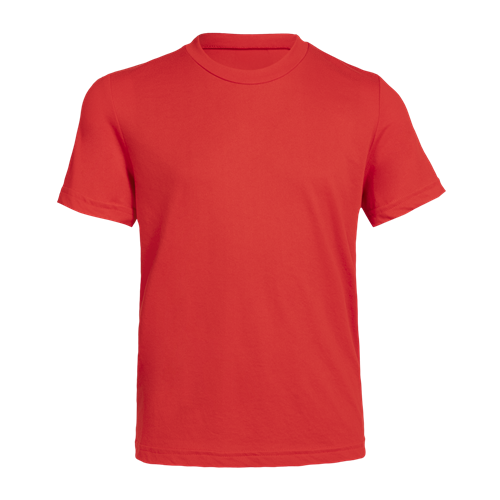 T-SHIRT CLUB 500 ROUGE JUNIOR