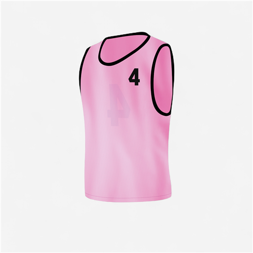 CHASUBLES NUMÉROTÉES 1 À 10 JUNIOR ROSE