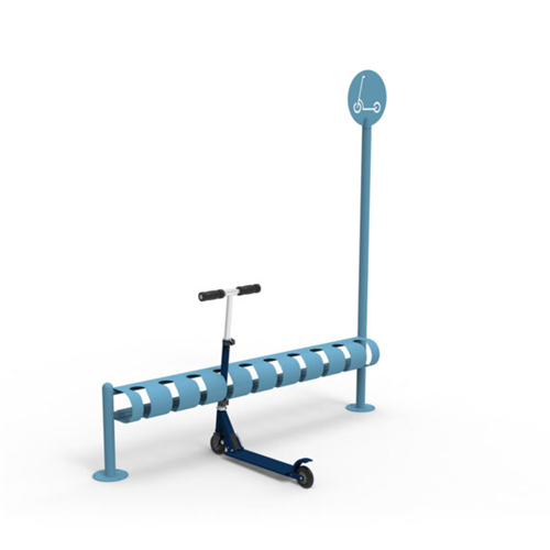 Support 10 trottinettes Abriplus