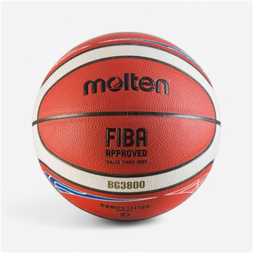 Ballon de basket taille 6 Molten - Bg3800 Ffbb Orange / Blanc