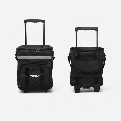 GLACIÈRE SOUPLE SUR ROUES - 35 LITRES