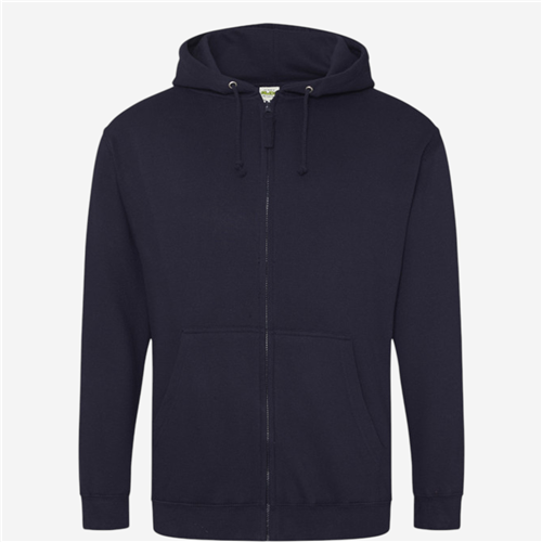 VESTE ZIPPEE CLUB ADULTE MARINE