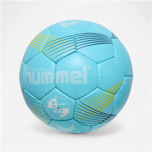 Ballon de handball Hummel taille 3 - Elite bleu clair
