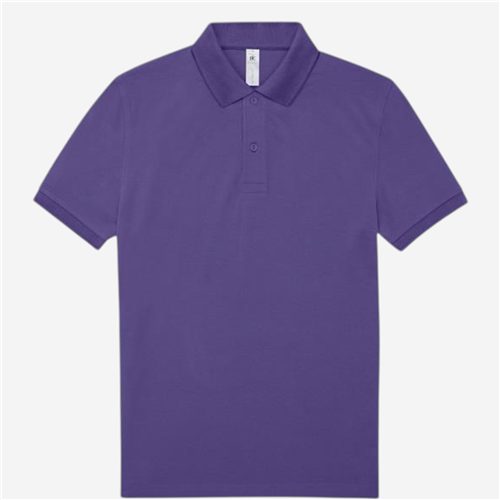 Polo homme B&C - Mypolo 180 Violet 