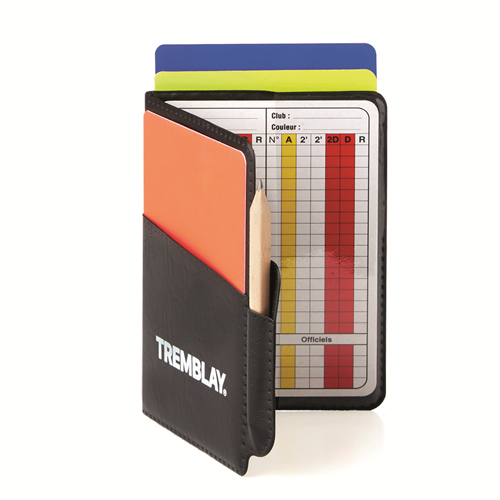 MINI SET ARBITRAGE DE HANDBALL TREMBLAY