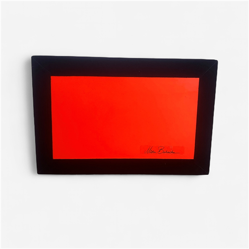 Boîte à cigare Mister Babache - rouge