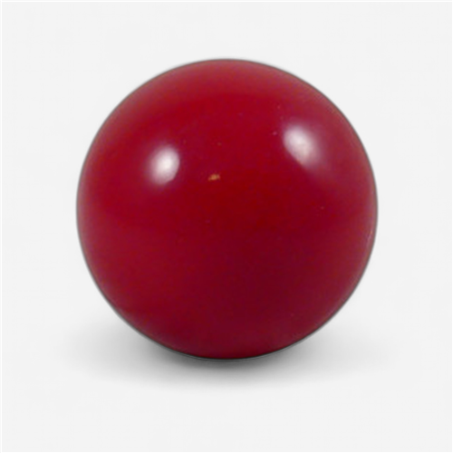 Balle de scène 72 mm (110g) Mister Babache - rouge