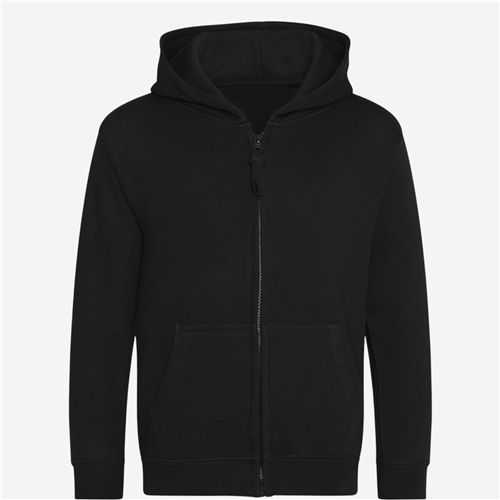 VESTE ZIPPEE CLUB JUNIOR NOIR