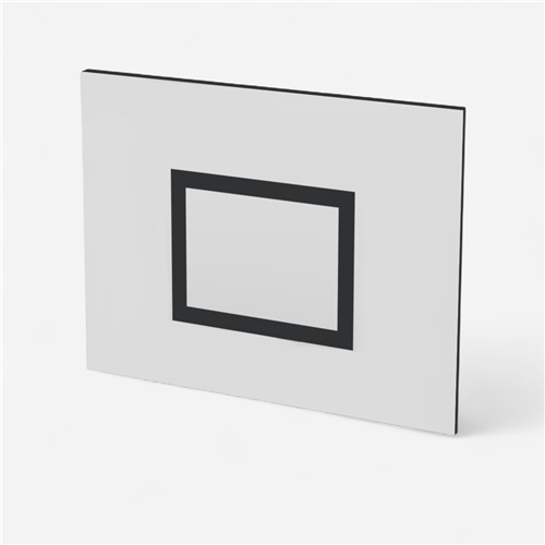 Panneau de Basket 1.2x0.9m Sodexsport rectangulaire  