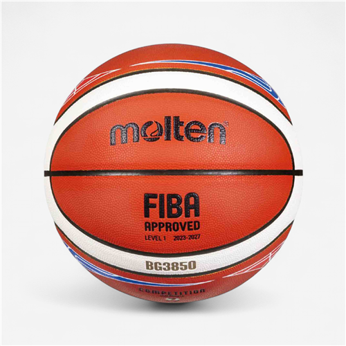 Ballon de basket taille 7 Molten - Bg3850 Ffbb Orange / Blanc