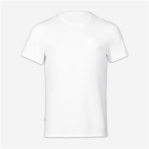 T-SHIRT JERSEY MADE IN FRANCE BLANC