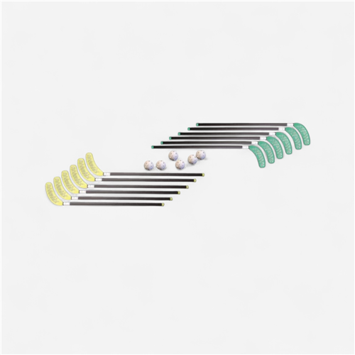 Crosse floorball Megaform - Kit Entraînement Unihockey 