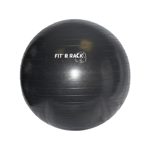 Gym ball fitness Fit&amp;Rack Adulte - GYM BALL taille L 75 cm