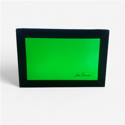 Boîte à cigare Mister Babache - vert