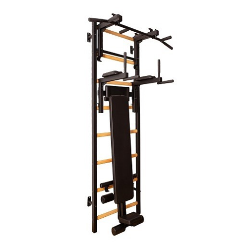 Espalier convertible gymnastique - BenchK 233B noir bois 