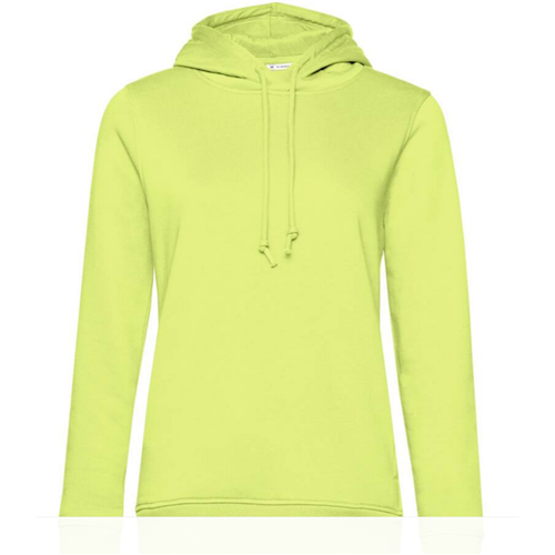 SWEAT CAPUCHE ORGANIC FEMME LIME