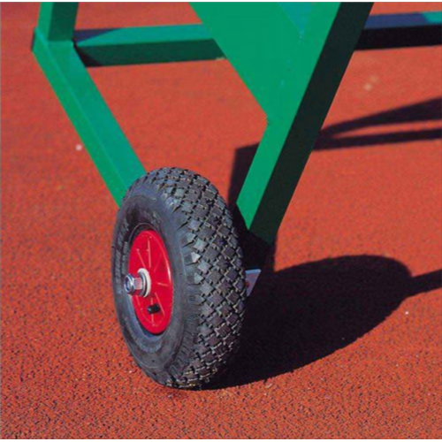 Roues pour abri de touche Metaluplast - Jeu de 2 roues 