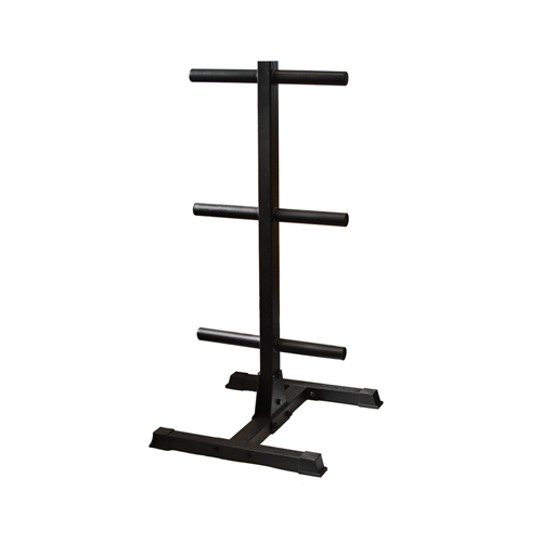 Rack de rangement fitness Fit&amp;Rack Adulte - Stockage de poids en épi noir