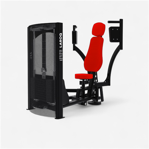 Appareil de musculation Laroq - Butterfly rouge 75 Kg 
