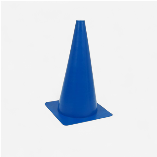 Cône économique 35 cm - Bleu
