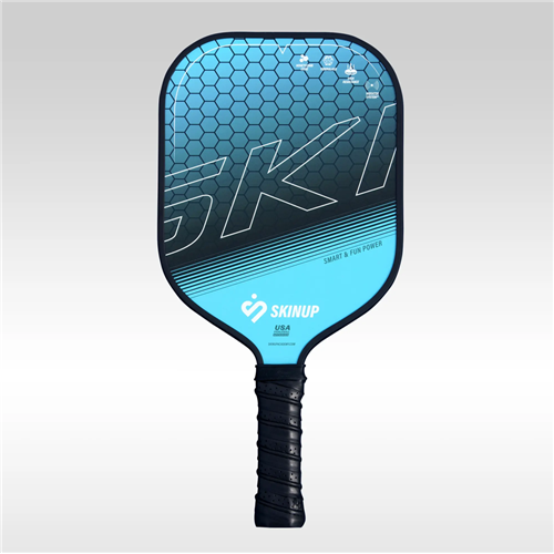 Raquette pickleball polyvalente Smart &amp; Fun bleu