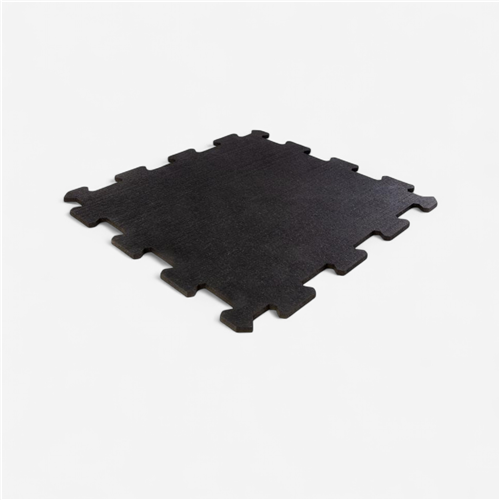 Lot 80 dalles Puzzle Fitness 485X485X8Mm Hecmar