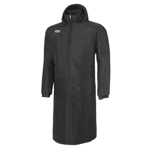 Veste coach FORCE XV adulte noir