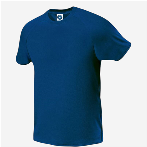 Tee-shirt manches courtes Starworld - Événementiel Bleu 