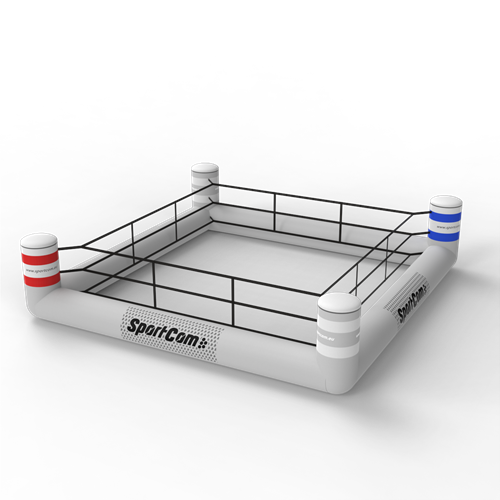 ring de boxe gonflable 4x4 m intérieur