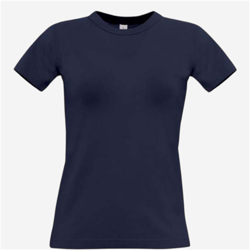 Tee shirt manches courtes femme B&C - 190 Marine 