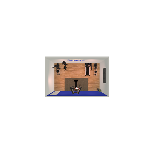 Pack aménagement de salle des port en entreprise 40 m²