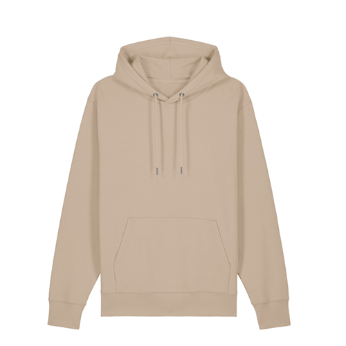 HOODIE PREMIUM PERSONNALISE BEIGE