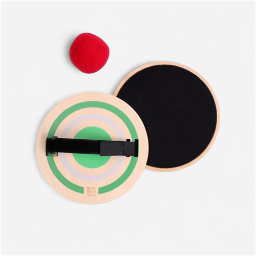 Jeu d&#039;adresse baby gym Bs Toys - Catch Game 