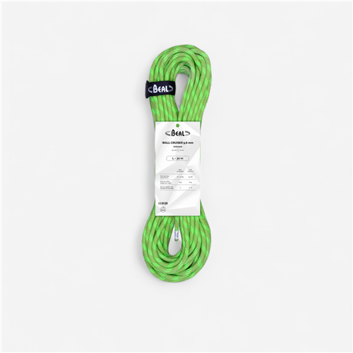 Corde WALL CRUISER 9.6MM UNICORE 30m Vert