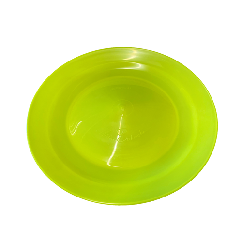 ASSIETTE CHINOISE JAUNE