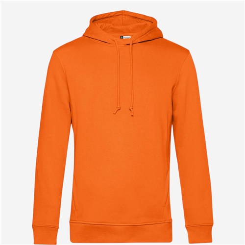 Sweat à capuche B&C - Organic Orange