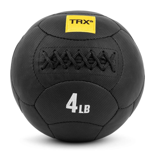 Medecine Ball HEXGRIP 4kg - TRX Med Ball 10in Ball 4kg noir