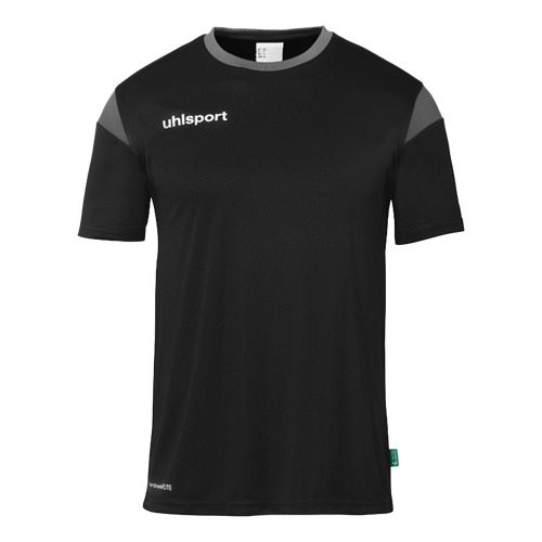 Maillot Uhlsport Squad 27 adulte noir / gris