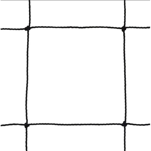 Paire de filets de football Sportifrance - But à 7 maille simple 145mm Ø2mm