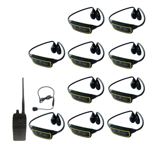 SET CONDUCTION OSSEUSE DE NATATION