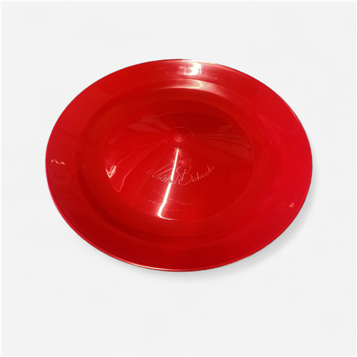 Assiette chinoise Mister Babache - rouge