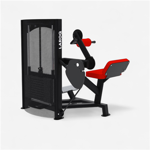 Appareil de musculation Laroq - Abdominaux haut et bas rouge 100 Kg 