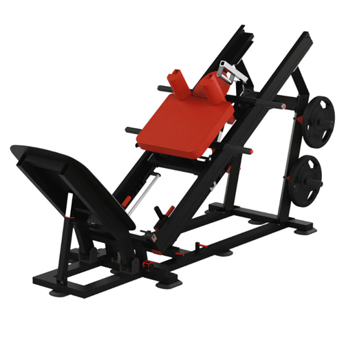 Presse à squat - Laroq BXT31 noir et rouge 