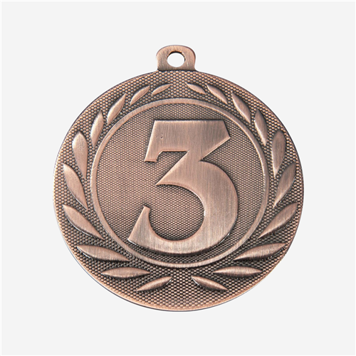 Médaille 50 mm numéro 3 - Bronze