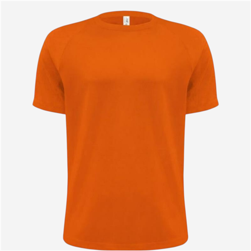 Maillot manches courtes Homme JHK Textile - Polyester Orange 